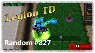 Legion TD Random 827  Revisiting 1200 [upl. by Mandal]