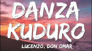 Don Omar  Danza Kuduro LETRA ft Lucenzo [upl. by Markland]