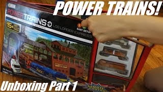 Unboxing Power Trains Log Loader Express Part 1 of 2 [upl. by Lareine]