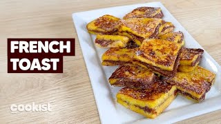 FRENCH TOAST BITES The EASY AND QUICK recipe for breakfast 😋 [upl. by Liz]