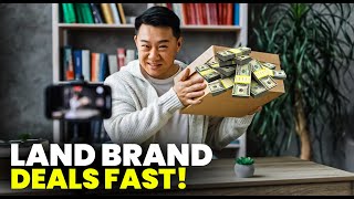 How Small Creators Can Land BIG Brand Deals Influencer Secrets [upl. by Hilaria43]