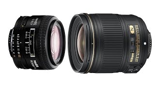 Nikon 28mm f18G vs Nikon 28mm f28D  Is there a Big QUALITY Difference in these Lenses [upl. by Dnumde]