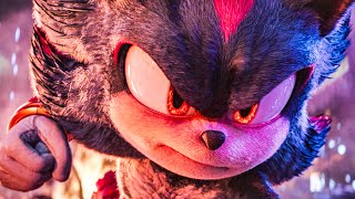 SONIC THE HEDGEHOG 3 Movie Clip  Shadow vs Team Sonic 2024 [upl. by Ahsatan]