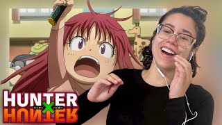 A SWEET TWIST  Hunter x Hunter Episode 136 Reaction [upl. by Ecirpak]