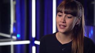 Entrevista final a AITANA  OT 2017 [upl. by Zoes7]