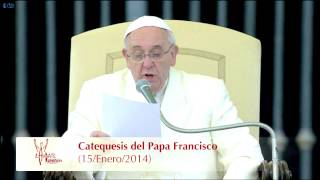 Catequesis en español del Papa Francisco 15012014 HD [upl. by Coriss]