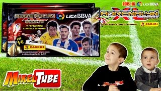 Apertura de 2 Sobres ADRENALYN XL de PANINI en Castellano [upl. by Adna]