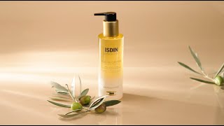 Isdinceutics Essential Cleansing  ISDIN [upl. by Anirhtak305]