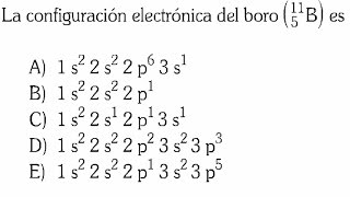 CONFIGURACION ELECTRONICA REGLA DEL SERRUCHO PROBLEMA RESUELTO [upl. by Busch]