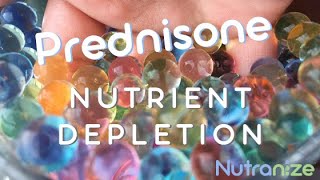 9 Nutrients Depleted by Prednisone 💊 Prednisone Nutrient Depletion [upl. by Queenie]