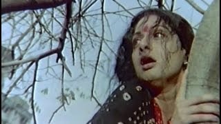 Ammaa Himmat Jaaye Na Haar Sad Full Song  Himmat Aur Mehanat  Sridevi Jitendra [upl. by Latoyia]