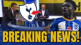 💥🚨BREAKING EXPLODED IN THE MEDIA ANGE DEMANDS SIGNING BIG DEAL FOR JANUARY TOTTENHAM NEWS [upl. by Aicxela]