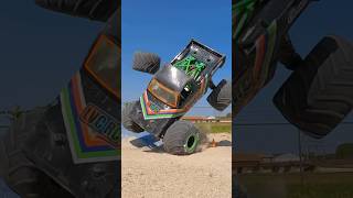 Corkscrew Compilation monstertruck MonsterJam Jeep Ford GoPro Losi RC [upl. by Joktan]