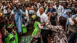 Leymah Gbowee Out of War a Legacy of Building Peace [upl. by Nomra]