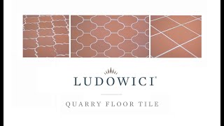 Ludowici Learning Series Quarry Floor Tile [upl. by Aicelav642]