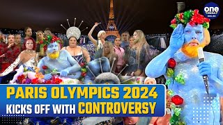 Olympics 2024 Paris Opening Ceremony Sparks Outrage  Is Christianity Being Disrespected  Paris [upl. by Orel681]