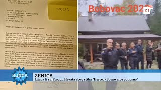 BUJICA 15122023 KARAČIĆ Povratak BBB OLUJIĆ U Zenici žele zabraniti Thompsonovu LIJEPA LI SI [upl. by Mireille391]