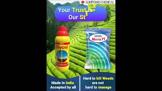 Your Trust is Our Strength  Glycel and Excel Mera 71 herbicide tea [upl. by Reffinej]