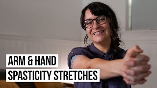 Arm amp Hand Stretches for Spasticity After Stroke [upl. by Olen538]