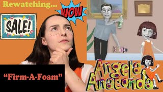 FirmAFoam  AmazzonKane Rewatches Angela Anaconda [upl. by Menides]