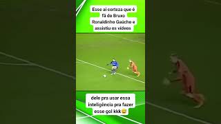 ESSE AI CERTEZA QUE É FÃ DO BRUXO RONALDINHO GAÚCHO ASSISTIU OS VIDEOS DELE PRA USAR A INTELIGÊNCIA [upl. by Inavoj946]