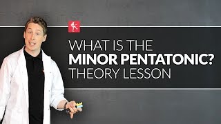 What Is The Minor Pentatonic Guitar Theory Lesson [upl. by Sivatnod]