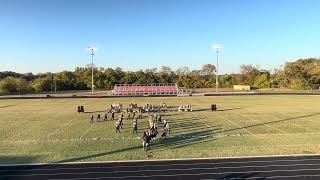 McGavock Bands Performance of Connect at the Metro Marching Classic 2023 [upl. by Akkahs]