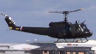 Bell huey UH1H TAIL No 7221509 GUH1H Vietnam Veteran [upl. by Adnoved]