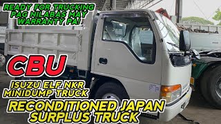 NAGHAHANAP NG TRUCK ITO NAPAKA SOLID ISUZU ELF NKR MINI DUMPTRUCK [upl. by Asseralc]