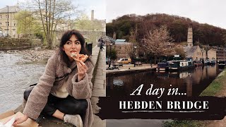 Hebden Bridge How to spend an Autumn day in Hebden Bridge West Yorkshire Travel Vlog [upl. by Lise]