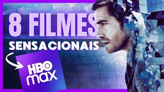 8 FILMES  BEM AVALIADOS  HBO MAX [upl. by Kevon80]