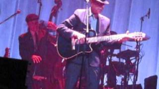 LEONARD COHEN ST LOUIS FOX SISTERS OF MERCY NOV 7 2009 [upl. by Enelahs]