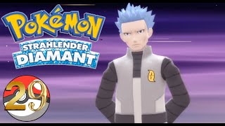 Pokemon Strahlender Diamant Nuzlocke Folge 29 Finaler Kampf gegen Zyrus [upl. by Eilujna]