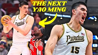 The 74quot ZACH EDEY is The YAO MING of College Basketball [upl. by Hess166]