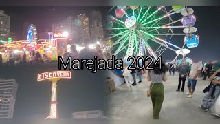 VLOG PASSEIOCAPIVARASPARQUE  Marejada Itajaí Sc 2024 [upl. by Walls]