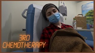 My 3rd Chemo  3η Χημειοθεραπεία  Cancer Journey  Series 8  cancer chemotherapy vlog video [upl. by Ardnaik]