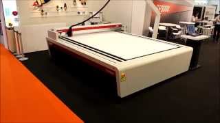 Preview Trotec SP3000  World Premiere FESPA Cologne 2015 [upl. by Sheldon]