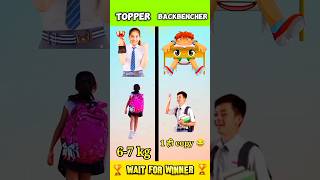 Topper vs Backbenchers deepakfacts ytshorts shorts shortfeed tranding viralshort [upl. by Ellehsram]