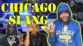 HOW TO TALK LIKE YOU FROM CHICAGO Chicago Slang [upl. by Fredelia]