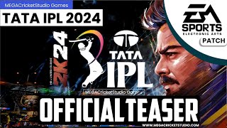 TATA IPL 2024 Patch for EA Cricket 07  Official Teaser  IPL 2K24 Patch [upl. by Tracey]