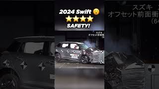 2024 Maruti Swift scores 4 stars in Japan NCAP Can it do the same at Bharat NCAP [upl. by Calbert140]