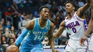 Philadelphia 76ers vs Charlotte Hornets  Full Game Highlights  Dec 16 2023  202324 NBA Season [upl. by Munson]