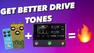 Get Better Drive Tones  HX Stomp [upl. by Strain]