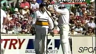 1988 Centenary Challenge Cricket England v Australia [upl. by Euphemiah647]