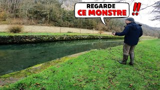 Ce PISCICULTEUR me fait découvrir un BASSIN de DÉCANTATION où vivent dénormes poissons [upl. by Yevreh]