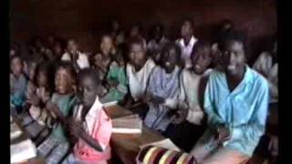 School class near Jinka Ethiopia [upl. by Kotick]