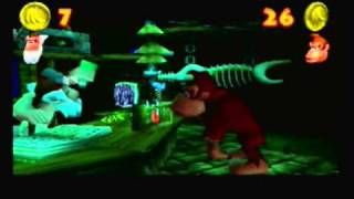 Lets Play Donkey Kong 64  12 Lets Learn Some Special Moves [upl. by Mccallion]