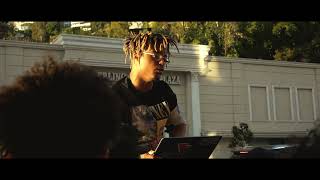 Juice WRLD plays UNRELEASED music to fans in LA [upl. by Sidras]