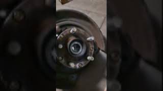 Igors Forester needs a new wheel bearing 😭 bearing forester [upl. by Hannasus]