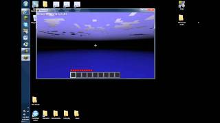 Minecraft Beta 1301 How to install and use MineColony and TooManyItems mod [upl. by Enidualc519]